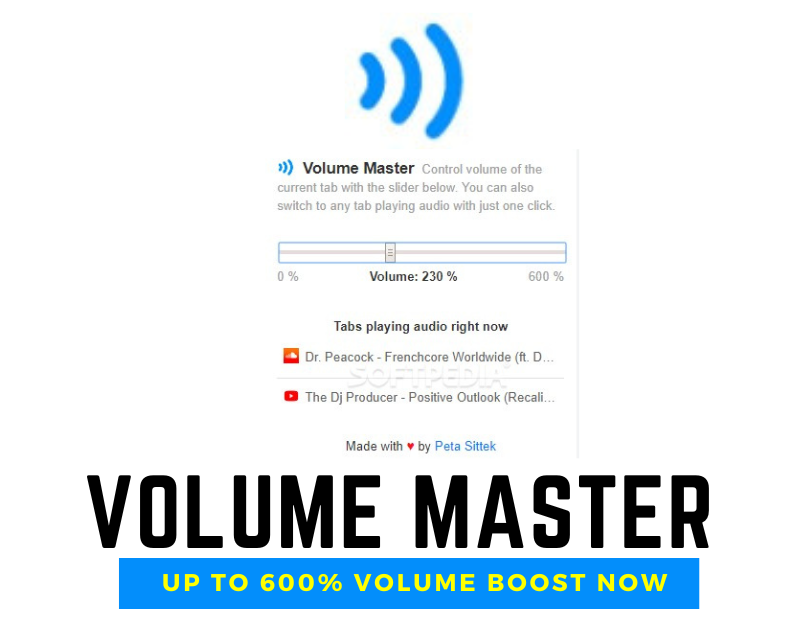 Volume Master boost